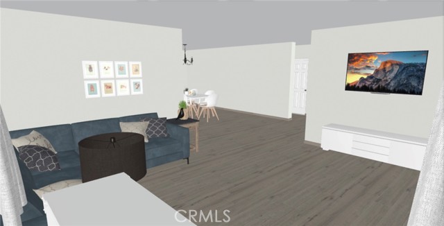 3D Virtual View Of Living room
