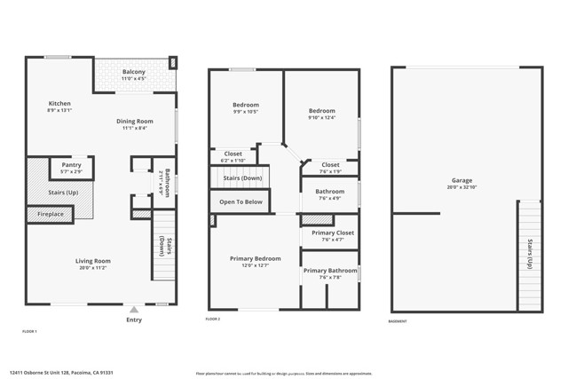 Detail Gallery Image 45 of 45 For 12411 Osborne St #128,  Pacoima,  CA 91331 - 3 Beds | 2/1 Baths