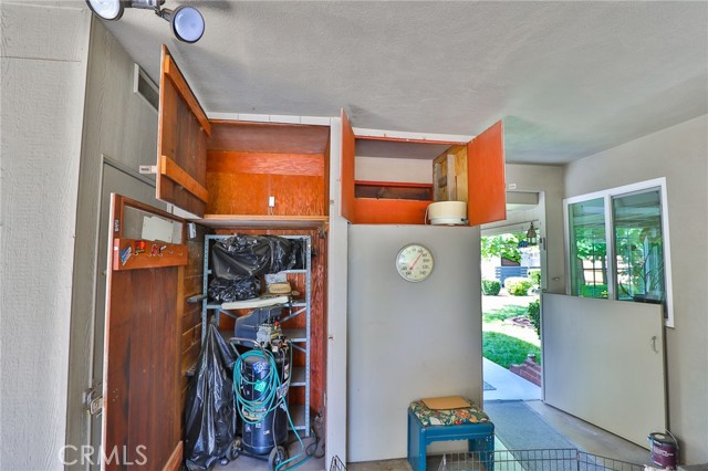 Lots of storage space.