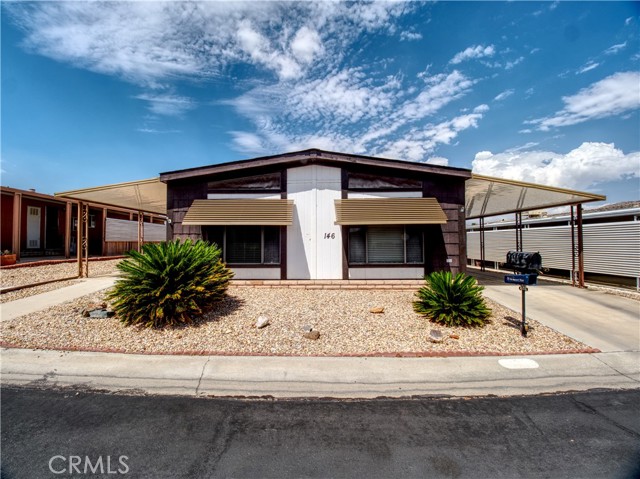 Detail Gallery Image 1 of 1 For 7501 Palm Ave #146,  Yucca Valley,  CA 92284 - 2 Beds | 2 Baths