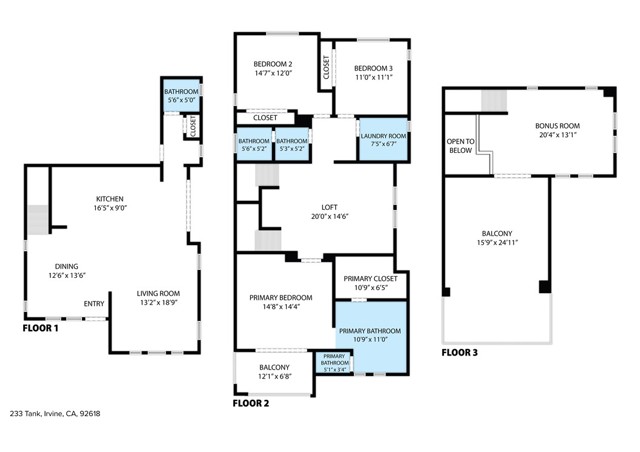 Detail Gallery Image 44 of 47 For 233 Tank, Irvine,  CA 92618 - 3 Beds | 2/1 Baths