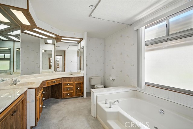 Primary bathroom