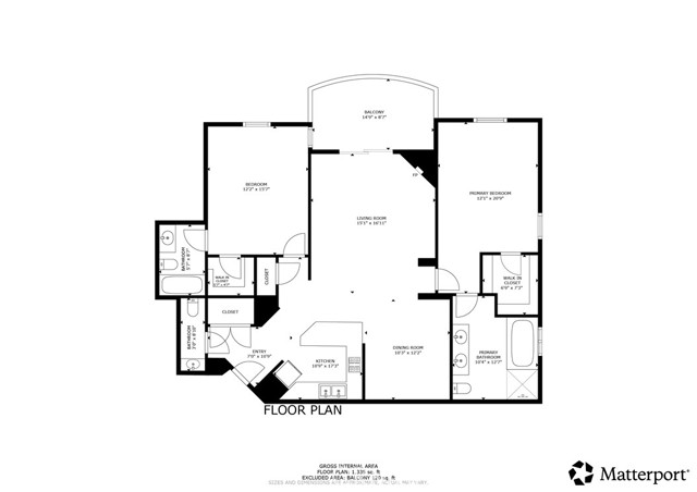 Detail Gallery Image 30 of 30 For 12407 Moorpark #301,  Studio City,  CA 91604 - 2 Beds | 2/1 Baths