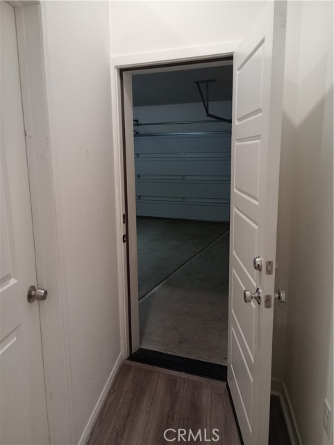 door to garage