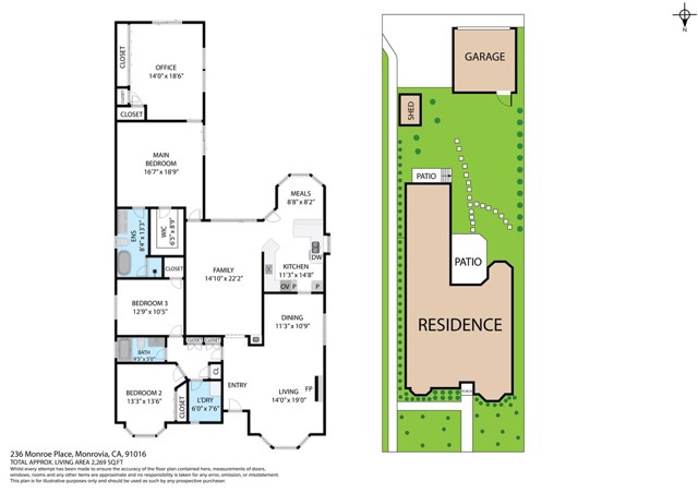 Detail Gallery Image 49 of 50 For 236 Monroe Pl, Monrovia,  CA 91016 - 4 Beds | 2 Baths