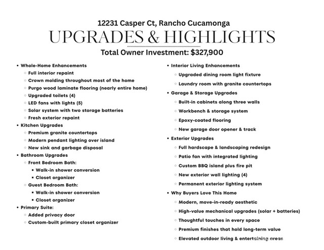 Detail Gallery Image 75 of 75 For 12231 Casper Ct, Rancho Cucamonga,  CA 91739 - 3 Beds | 3/1 Baths