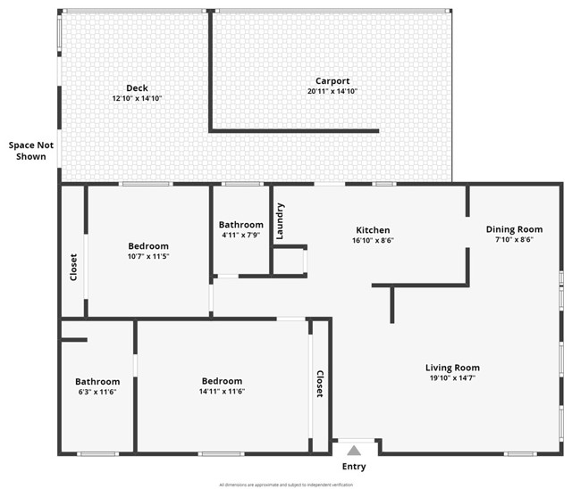 Detail Gallery Image 16 of 16 For 41150 Lahontan #B7,  Big Bear Lake,  CA 92315 - 2 Beds | 2 Baths