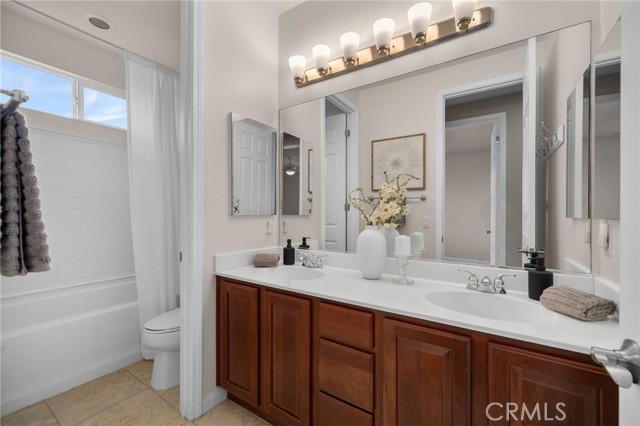 shared hall bath