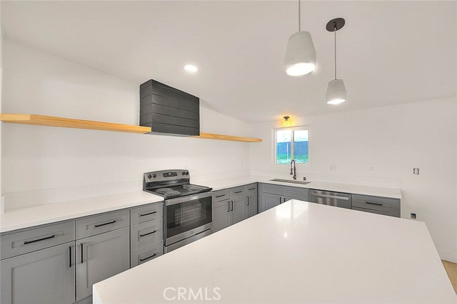 Detail Gallery Image 9 of 42 For 61673 Palm Vista, Joshua Tree,  CA 92252 - 2 Beds | 1 Baths