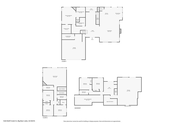 Detail Gallery Image 71 of 73 For 1224 Wolf Creek Ct, Big Bear Lake,  CA 92315 - 6 Beds | 4/1 Baths