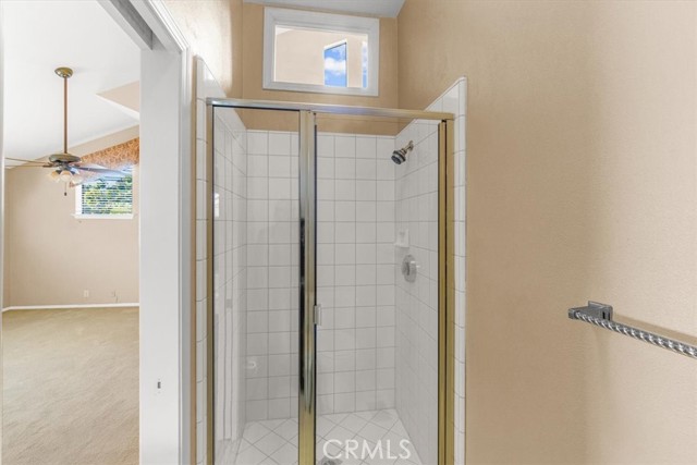 Tile shower