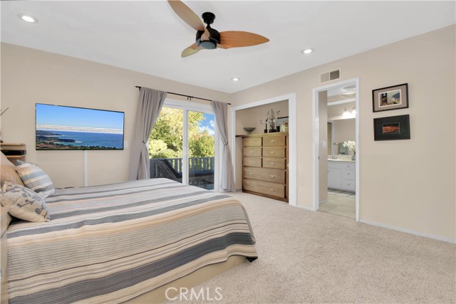 Private Master Balcony