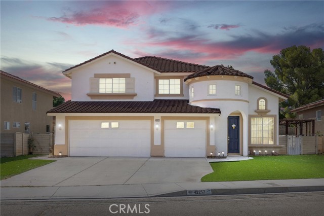Detail Gallery Image 5 of 47 For 42257 Sand Palm Way, Lancaster,  CA 93536 - 4 Beds | 3 Baths