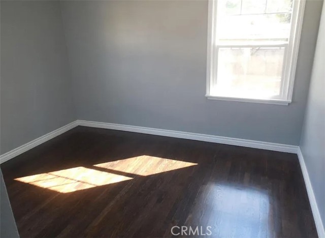 *New floors are lighter & walls are white* Bedroom