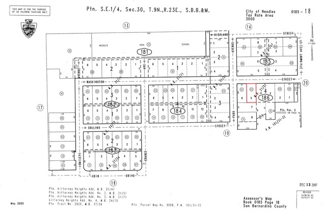 Detail Gallery Image 3 of 3 For 1517 Washington St, Needles,  CA 92363 - – Beds | – Baths