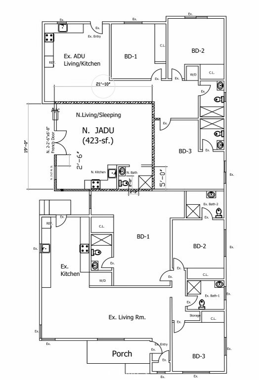 Detail Gallery Image 49 of 55 For 8541 8539 Morehart Ave, Sun Valley,  CA 91352 - – Beds | – Baths