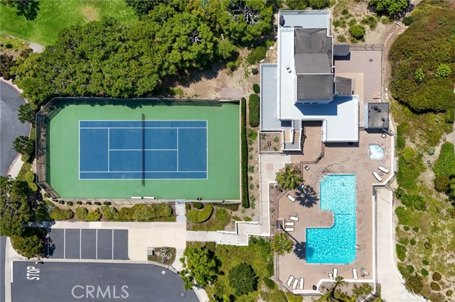 Community Pool, Clubhouse and Tennis Court