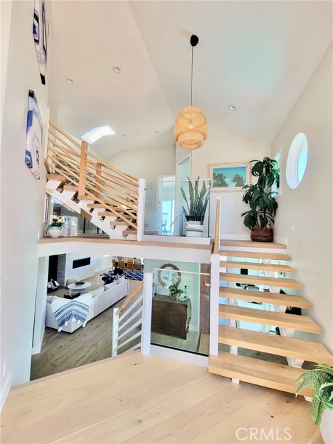 Custom designed interior