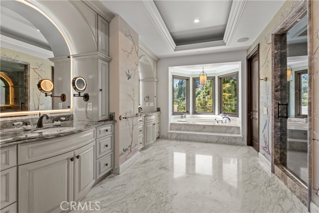 Detail Gallery Image 20 of 41 For 1210 Chantilly, Los Angeles,  CA 90077 - 6 Beds | 8 Baths