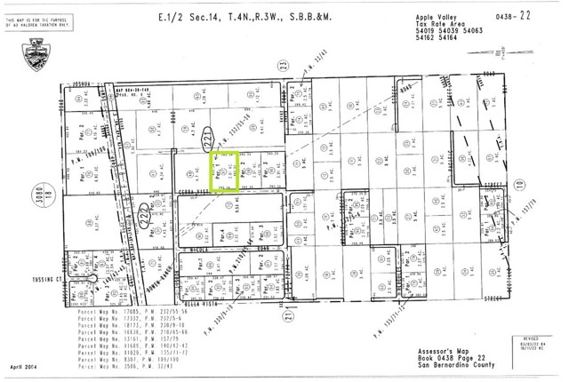 Detail Gallery Image 2 of 15 For 10233 Cerra Vista St, Apple Valley,  CA 92308 - – Beds | – Baths