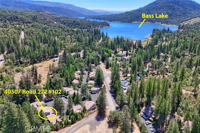 Detail Gallery Image 1 of 57 For 40507 Road 222 #102,  Bass Lake,  CA 93604 - 3 Beds | 2/1 Baths