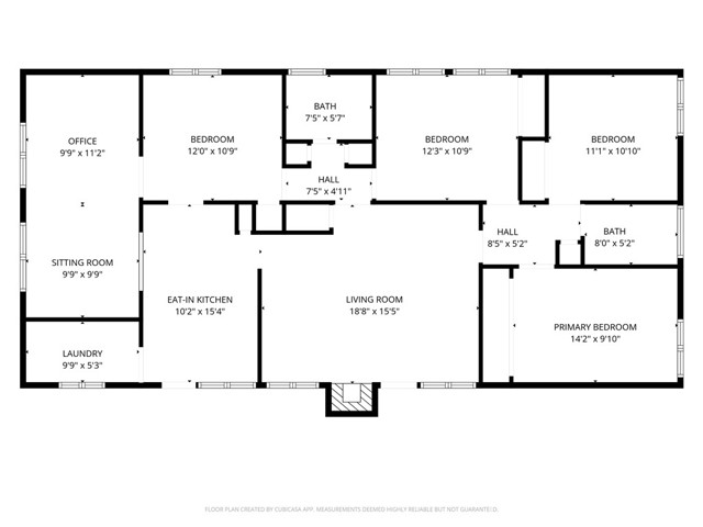 Detail Gallery Image 2 of 34 For 7761 Davmor, Stanton,  CA 90680 - 4 Beds | 2 Baths