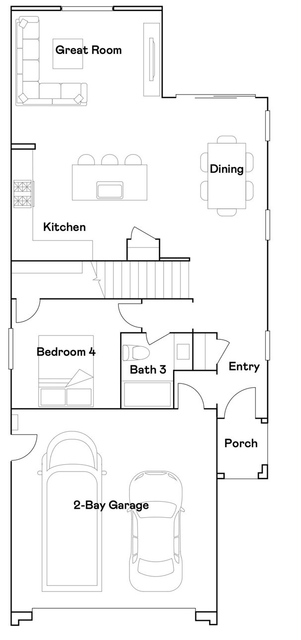 Detail Gallery Image 7 of 13 For 16720 Plantain Way, Fontana,  CA 92336 - 4 Beds | 2/1 Baths