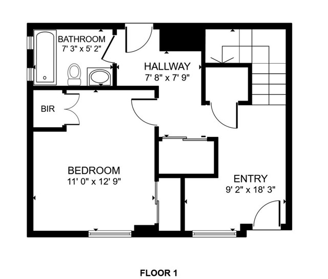 First Level Floor Plan