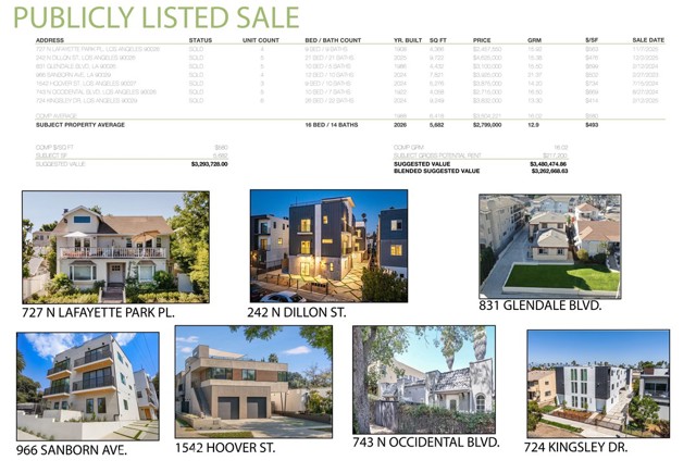 Detail Gallery Image 25 of 26 For 415 N La Fayette Park, Los Angeles,  CA 90026 - – Beds | – Baths