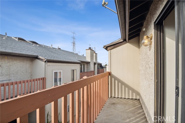 Master Bedroom Balcony