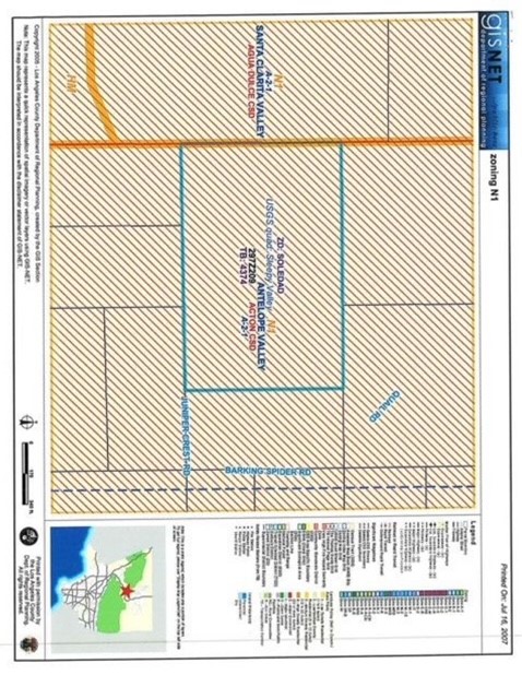 Detail Gallery Image 2 of 6 For 0 Vac/Vic Quail Rd/Vic 65th Stw, Acton,  CA 93510 - – Beds | – Baths