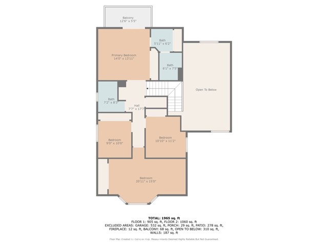 Detail Gallery Image 61 of 62 For 27539 Avenida Interno, Menifee,  CA 92585 - 5 Beds | 3 Baths