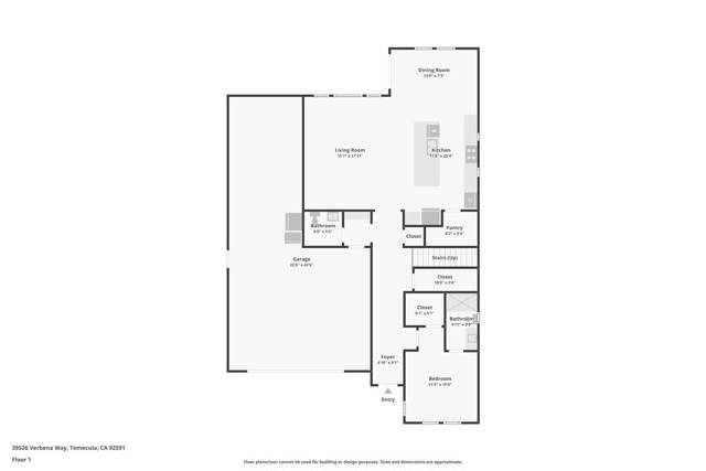 Detail Gallery Image 55 of 55 For 39526 Verbena Way, Temecula,  CA 92591 - 5 Beds | 3/1 Baths