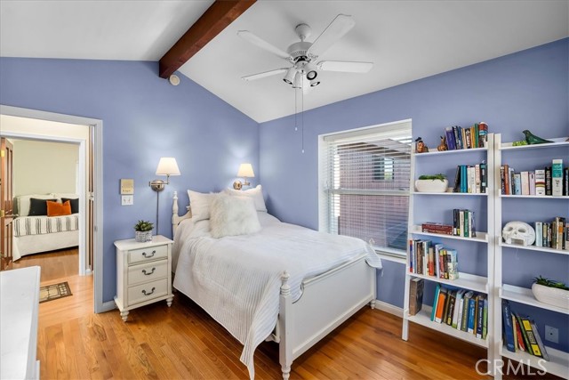 Other Front Bedroom with walk in closet