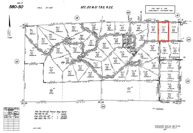 Detail Gallery Image 2 of 7 For 0 Evening Star Trail, Aguanga,  CA 92536 - – Beds | – Baths