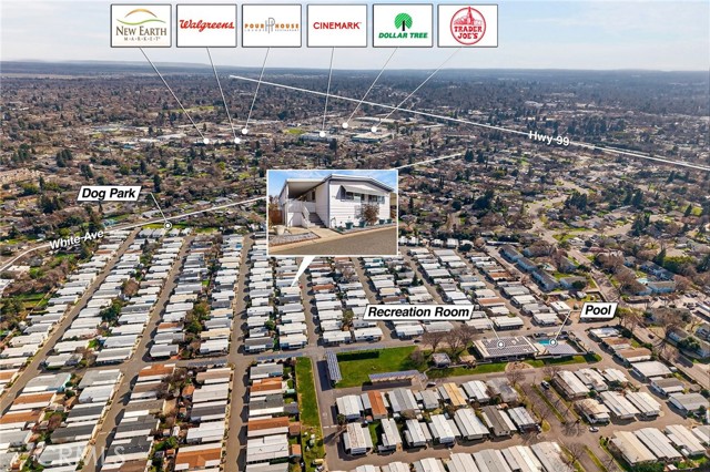 Detail Gallery Image 37 of 49 For 701 E Lassen #173,  Chico,  CA 95973 - 2 Beds | 2 Baths