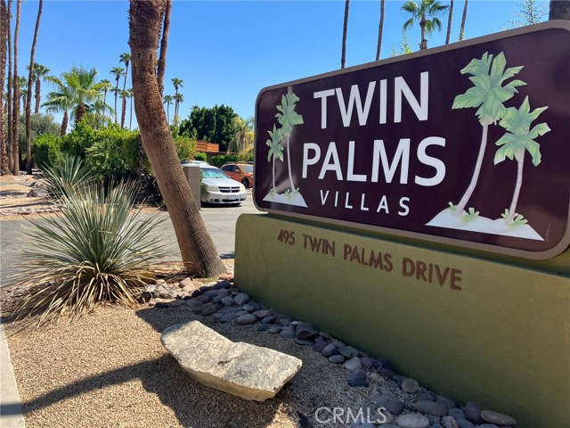 The Twin Palms Apartments lot totals at 2.34 acres and consisting of 5 buildings and multiple parking lots. The property is located at 495 E Twin Palms Drive, Palm Springs, CA, and is conveniently located a short distance from the Downtown Palm Springs, the Historic Tennis Club, the Palm Springs Art Museum, the Palm Springs International Airport & many major regional employers. This 51-unit apartment community is composed of (42) One bedroom / One-bathroom units and (9) Two bedroom / One-bathroom units. The current ownership’s emphasis has been on quality updates which include capital improvements exceeding $250,000 within the last year. Some of these improvements include floor replacement, window replacement, HVAC replacement, rehab expenses, landscaping expenses, plumbing replacement, and numerous other quality updates.