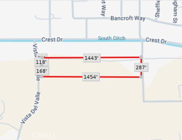 Detail Gallery Image 3 of 32 For 0 Vista Del Valle, Hemet,  CA 92544 - – Beds | – Baths