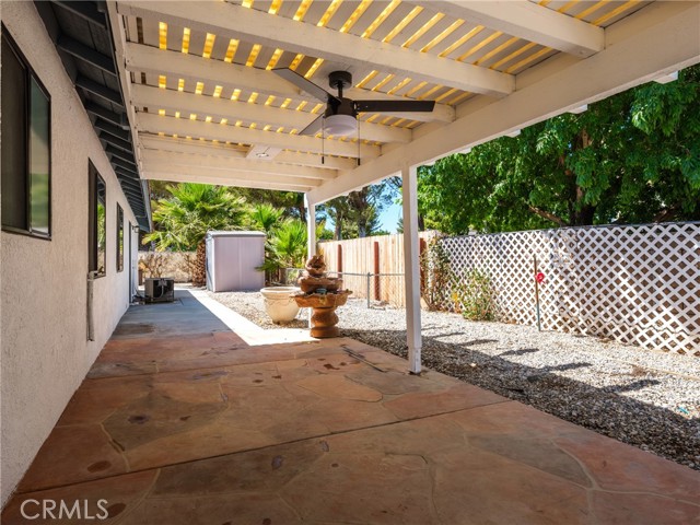 Off of Master
Covered Patio #2