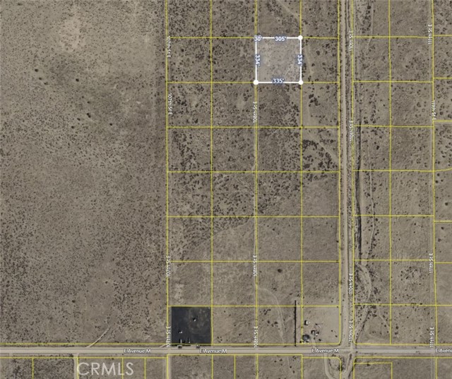 Detail Gallery Image 3 of 4 For 0 108th St E/North of Ave M, Palmdale,  CA 93591 - – Beds | – Baths