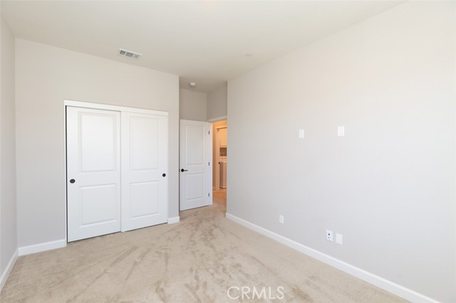 Secondary bedroom 2, view from back wall