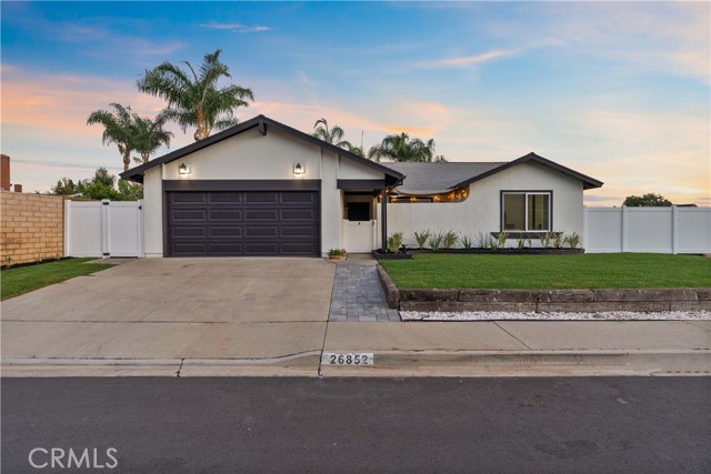 26852 Avenida Domingo Mission Viejo, California 26852 Avenida Domingo