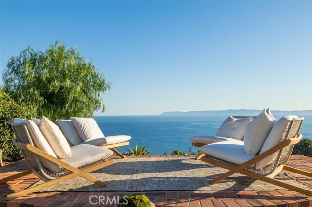 Outdoor Seating Area #2 with Panoramic Ocean View