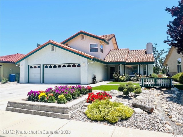 Detail Gallery Image 1 of 1 For 932 Saint Ann Dr, Paso Robles,  CA 93446 - 3 Beds | 2/1 Baths