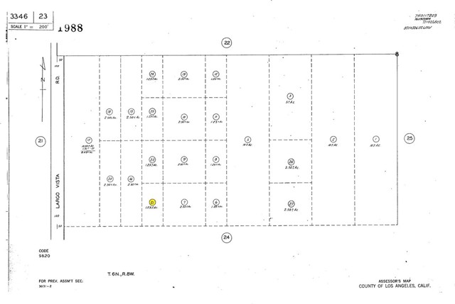 0 Vac/Vic Avenue N11/Largo, Palmdale, California 93591, ,Land,For Sale,0 Vac/Vic Avenue N11/Largo,CRSR23200875