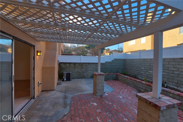 Covered Patio