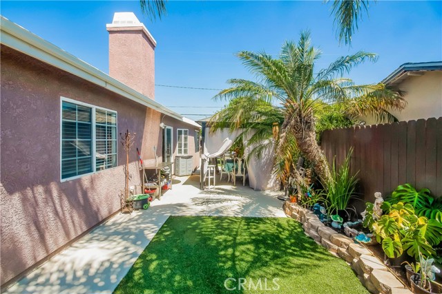 PATIO AREA