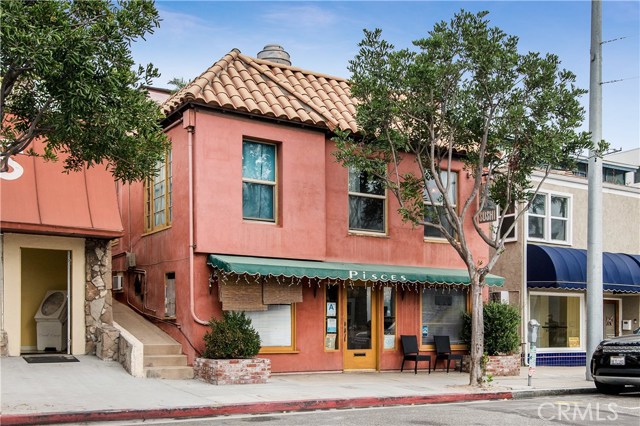 3216 Highland Avenue Manhattan Beach, California Once In A Lifetime Opportunity…. Prime North Manhattan Beach property situated on an oversized street to street lot, with sweeping ocean views of Malibu to Catalina from the back unit. This updated 4-unit mixed commercial property has a front street commercial space on the first floor, a 2 bedroom, 1 bathroom unit with its own outdoor living space. The back building located on Crest has a charming 1 bedroom, 1 bathroom unit also with its own outdoor patio, and slight ocean views. Directly above is an updated 3 bedroom, 2 bathroom unit boasting massive ocean views. Imagine the views you will have if you developed this property! 3 garage spots for parking and storage. Very low maintenance building with good income, short walk to the beach, and steps from the North MB Shops and restaurants. Includes a survey that was done in the last two years by Denn Engineers. All tenants are month-to-month including the commercial space. Happy tenants and good income while you explore building on it.