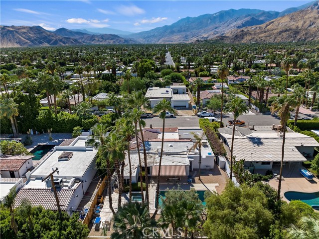 Aerial Back of Home