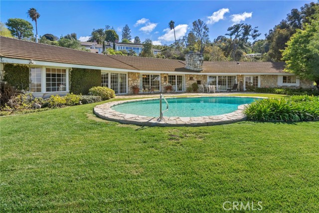 Welcome to 2900 Palos Verdes Drive in Rolling Hills. This home features a large flat yard with room to entertain and host events.